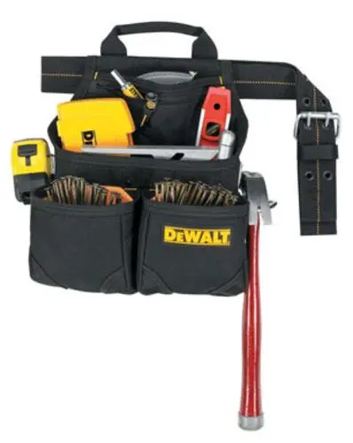 DeWalt DG5663 6 Pocket Framer's Nail & Tool Bag