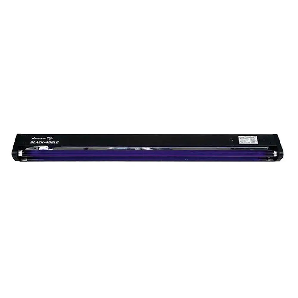 ADJ 48 Inch UV Black Pro Black Light Party Light Fixture>BLACK-48BLB