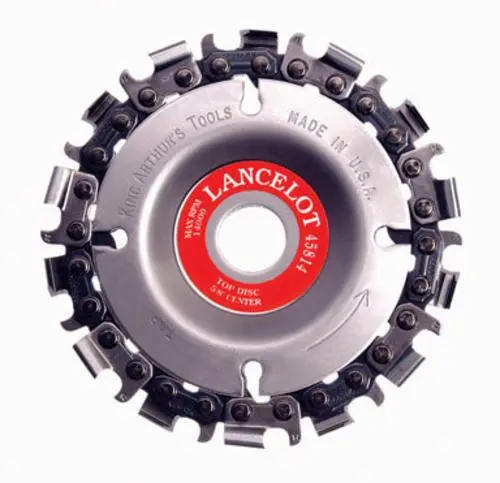 King Arthur's Tools 45814 Lancelot 4-Inch Diameter