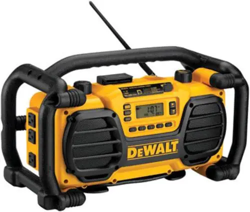 Dewalt DC012 Worksite Radio & Charger - 7.2 to 18 Volt