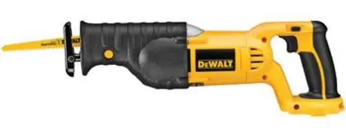 Dewalt DC385B Cordless Reciprocating Saw - 18 Volt