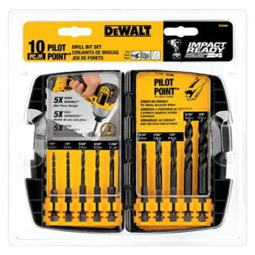 Dewalt DD5060 Impact Ready Drilling Set