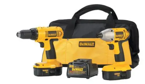 Dewalt DCK235C Compact Cordless Drill And Impact Combo Kit