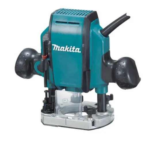 Makita RP0900K Plunge Router 1-1/4"