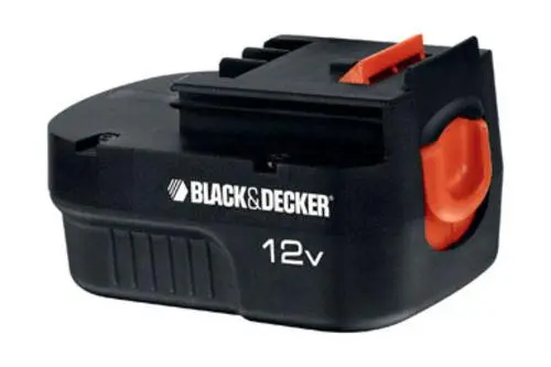 Black & Decker HPB12 Spring Loaded Slide Pack Battery