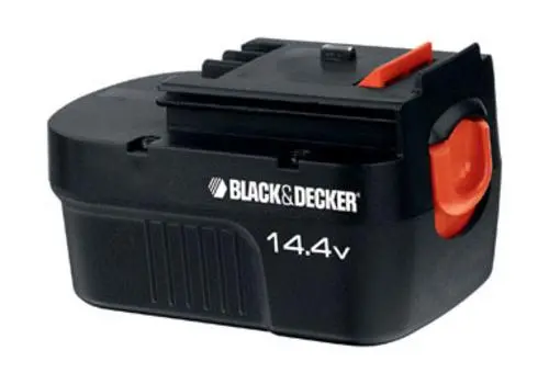 Black & Decker HPB14 Spring Loaded Slide Pack Battery