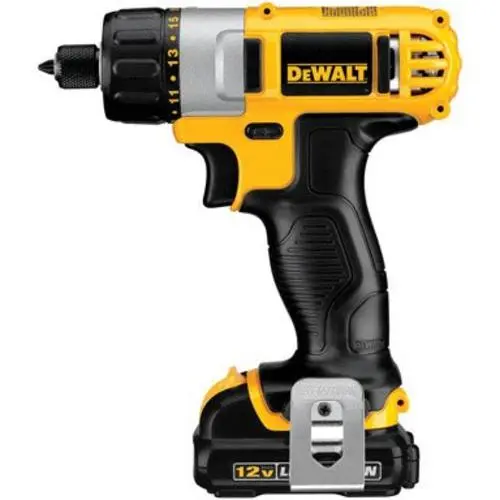 Dewalt DCF610S2 Max Cordless Screwdriver Kit