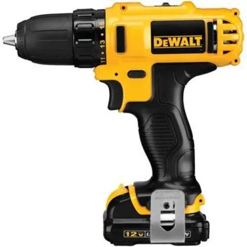 Dewalt DCD710S2 Max Cordless Drill & Driver Kit