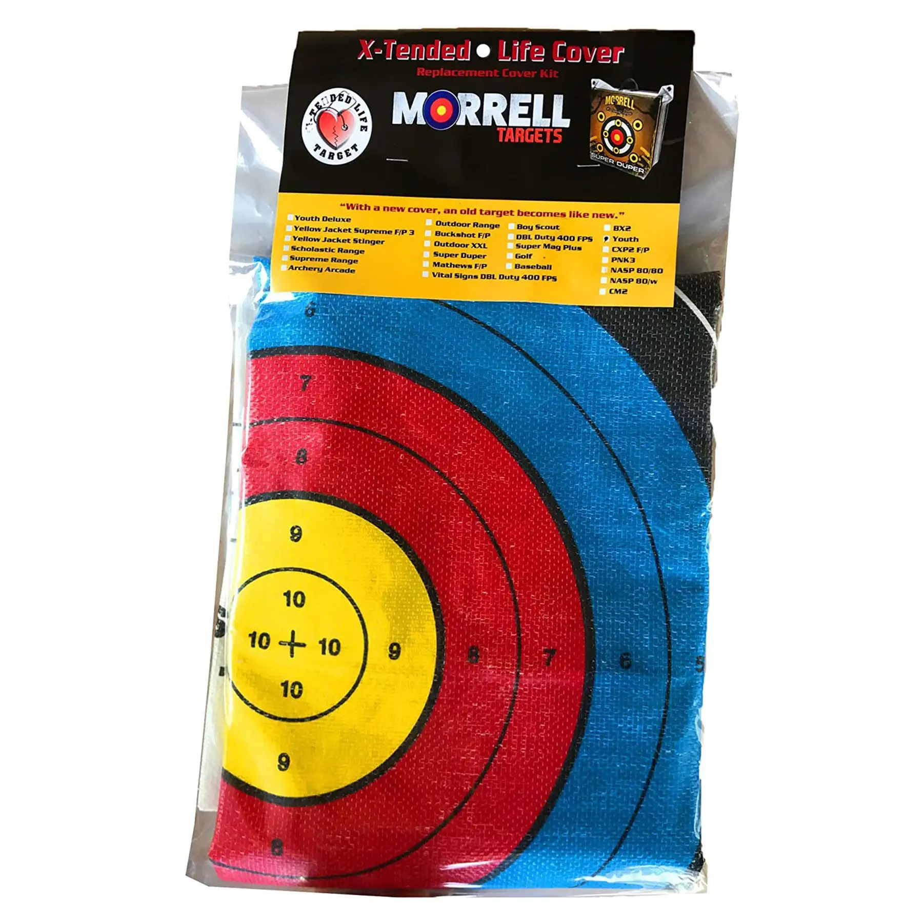 Morrell Lightweight Youth Range Field Point Archery Bag Target ...