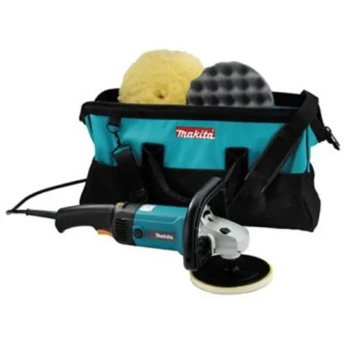 Makita 9227CX3 Angle Sander/Polisher 7" - 10 Amp