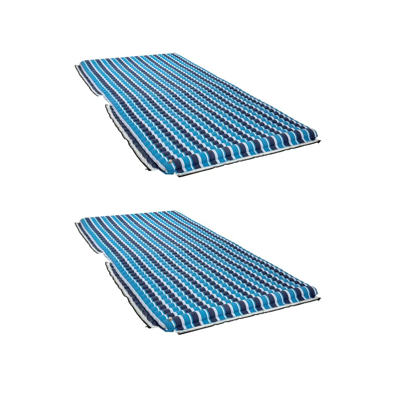 Aqua Supersized Party Plank Floating Island Lake Raft Platform Float (2 Pack)