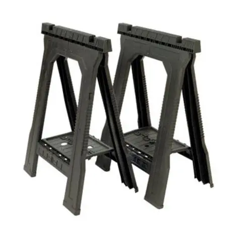 Stanley STST60952 Sawhorse Twin Pack 22.7"x30.3"