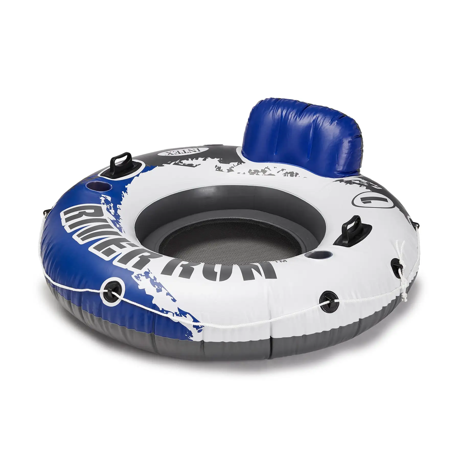 Intex River Run 1 Person Inflatable Floating Tube Raft for (Used) (4 ...