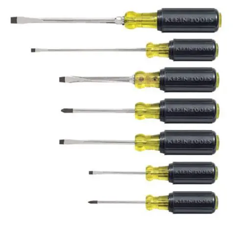 Klein Tools 85076 Phillips Screwdriver Set 1/4"