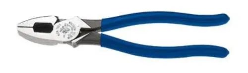 Klein Tools D213-9NETP High Leverage Side Cutting Plier