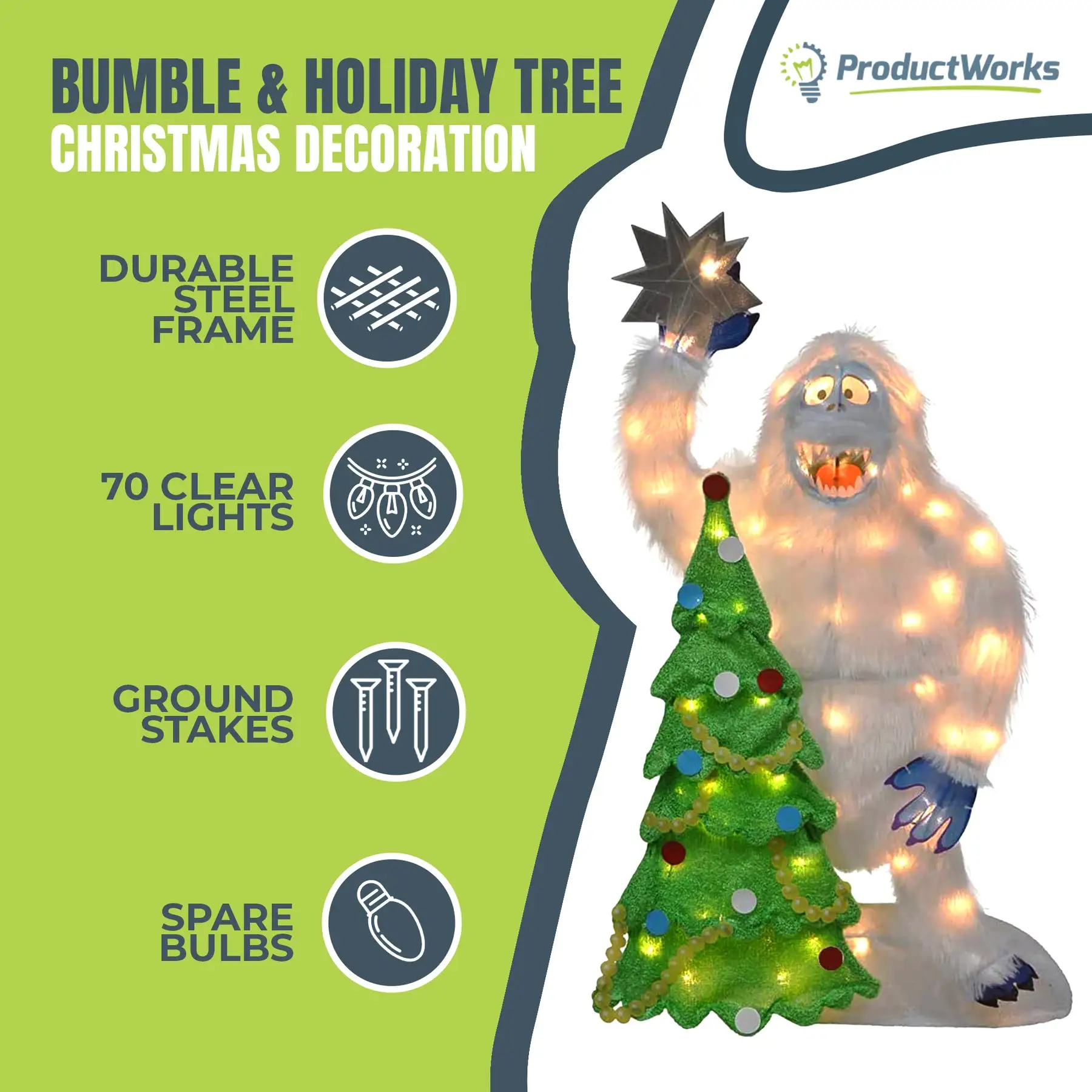 ProductWorks Rudolph 32
