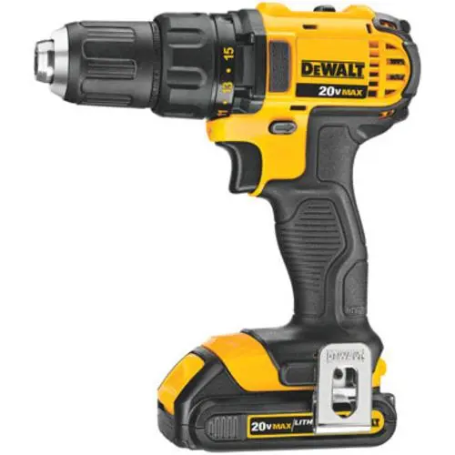 Dewalt DCD780C2 Cordless Compact Drill/Driver Kit