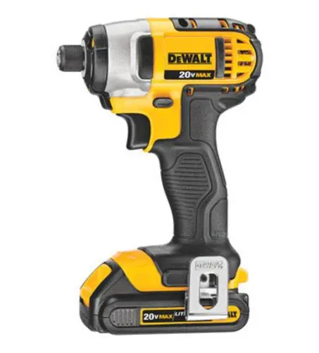 Dewalt DCF885C2 Lithium Ion Impact Driver Kit