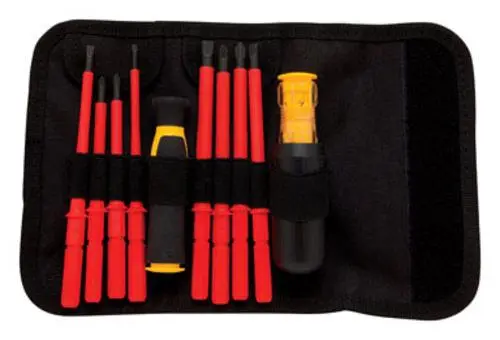 Dewalt DWHT66417 Insulated Screwdriver Set 1/8"