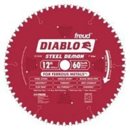 Diablo D1260F Steel Demon Blade