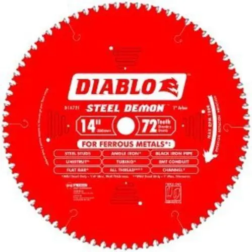 Diablo D1472F Steel Demon Blade