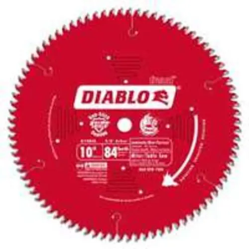 Diablo D1084L Non Ferrous Metal And Laminate Blade