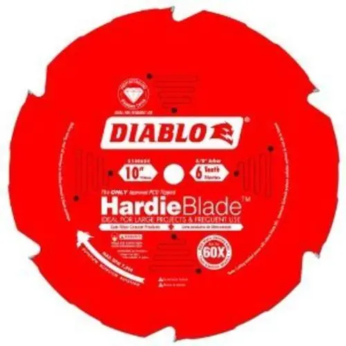 Diablo D1006DH James Hardie Circular Saw Blade