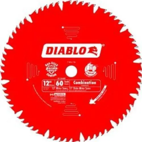 Diablo D1260X Circular Saw Blade Combo