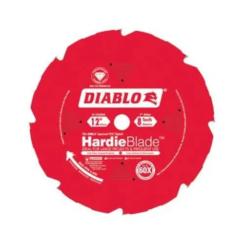 Diablo D1208DH James Hardie Circular Saw Blade