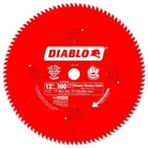 Diablo D12100X Fine Circular Saw Blade