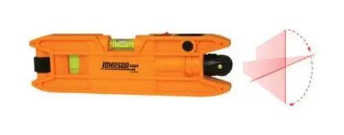 Johnson 40-0915 Magnetic Torpedo Laser Level