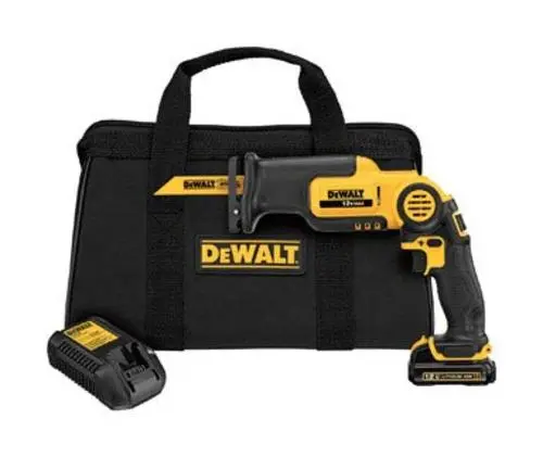 Dewalt DCS310S1 Pivot Reciprocating Saw Kit