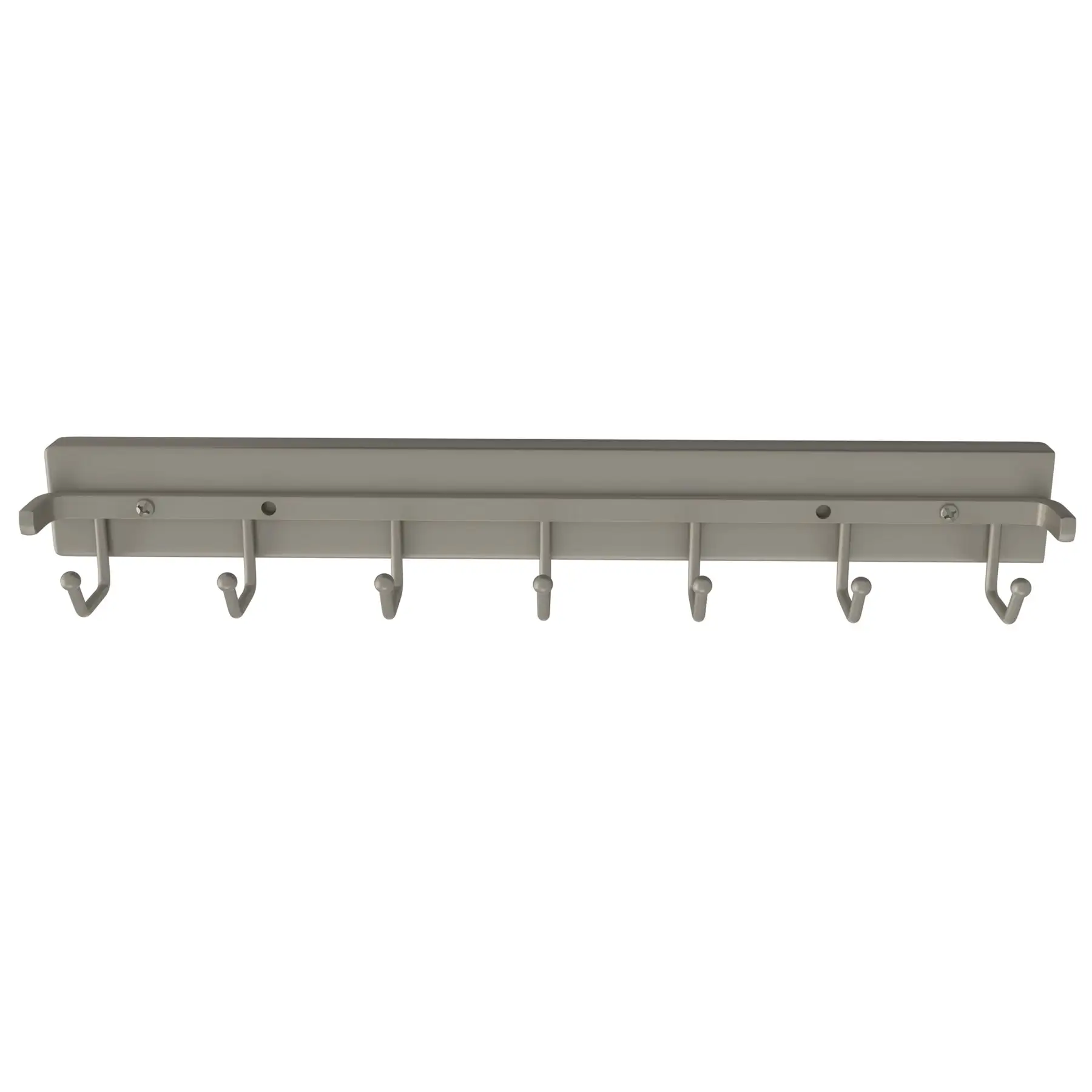 Rev-A-Shelf Sidelines 14" Pop Out Deluxe Belt & Tie Rack Nickel, BRCPOSL-14-SN-1