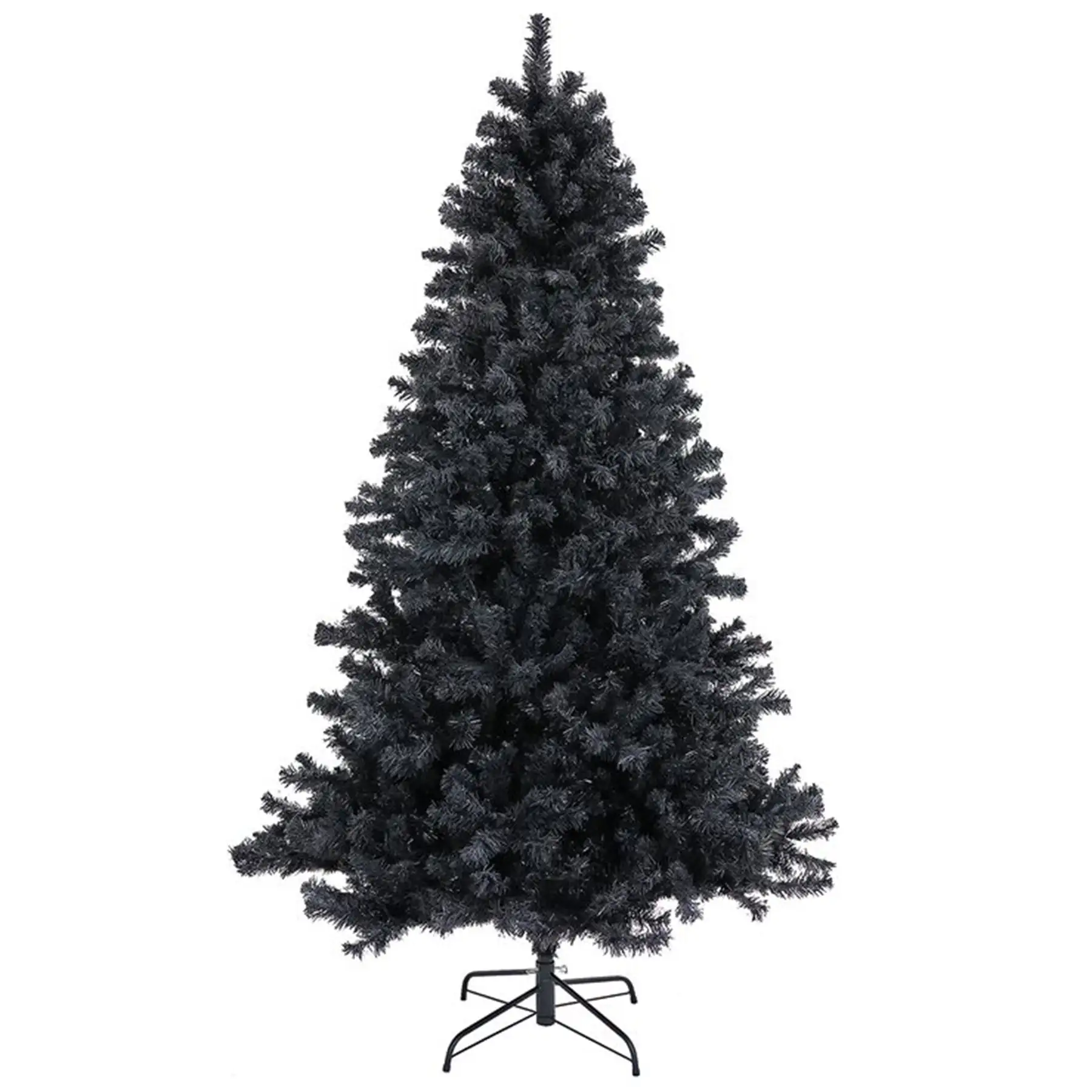 National Tree Company 7.5 Ft Full Unlit Artificial Christmas Holiday Tree, Black