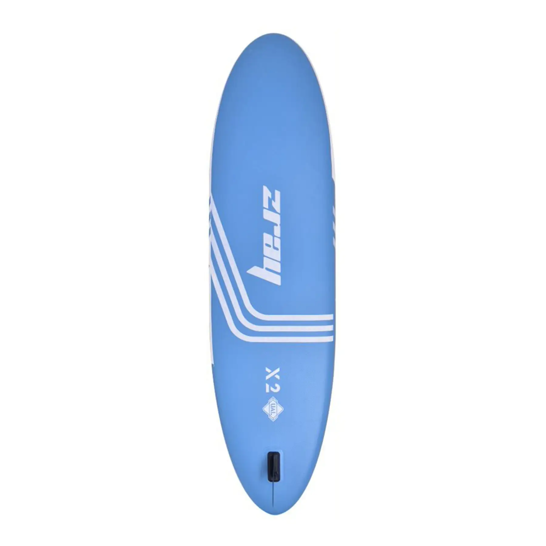Zray 10'10" X-Rider Deluxe X2 Inflatable SUP All Around Paddle Board Kit, Blue - Image 3