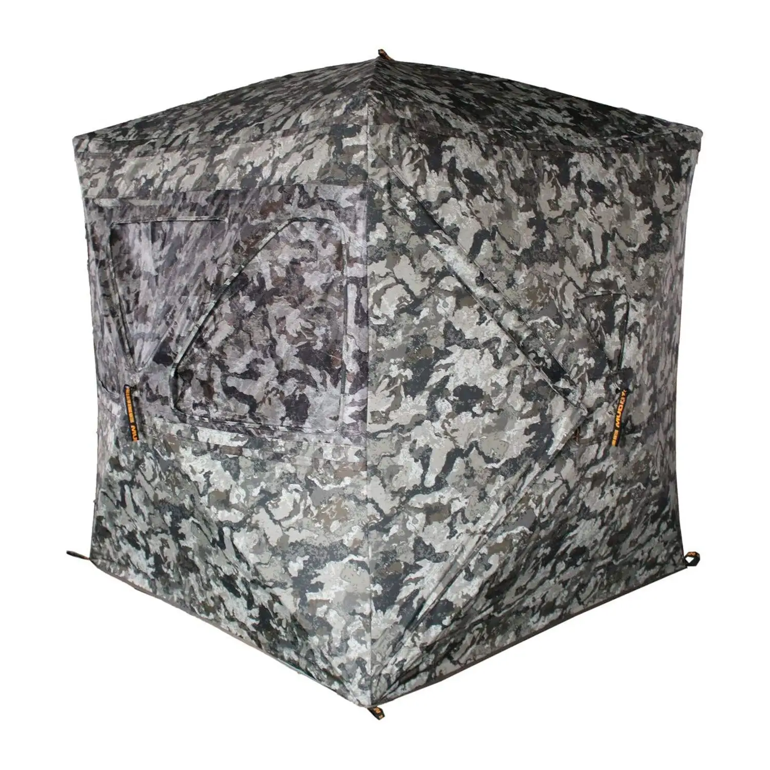 Muddy Infinity 3 Man Ground Blind with Shadow Mesh and 360 Degree View ...
