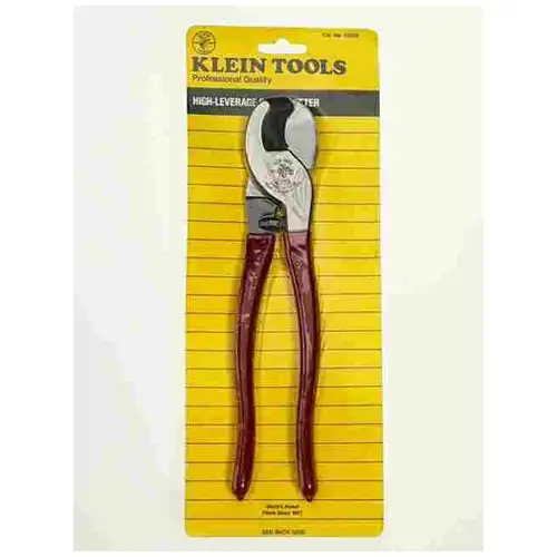 Klein Tools 63050 Plier 9" Cable Cut Klein