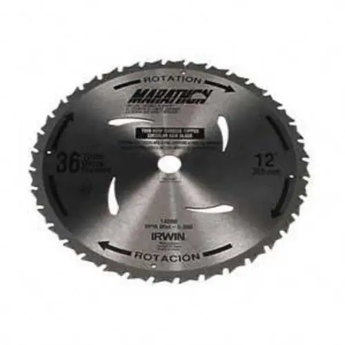 Irwin 14080 "Marathon" Miter Circular Saw Blade 12"