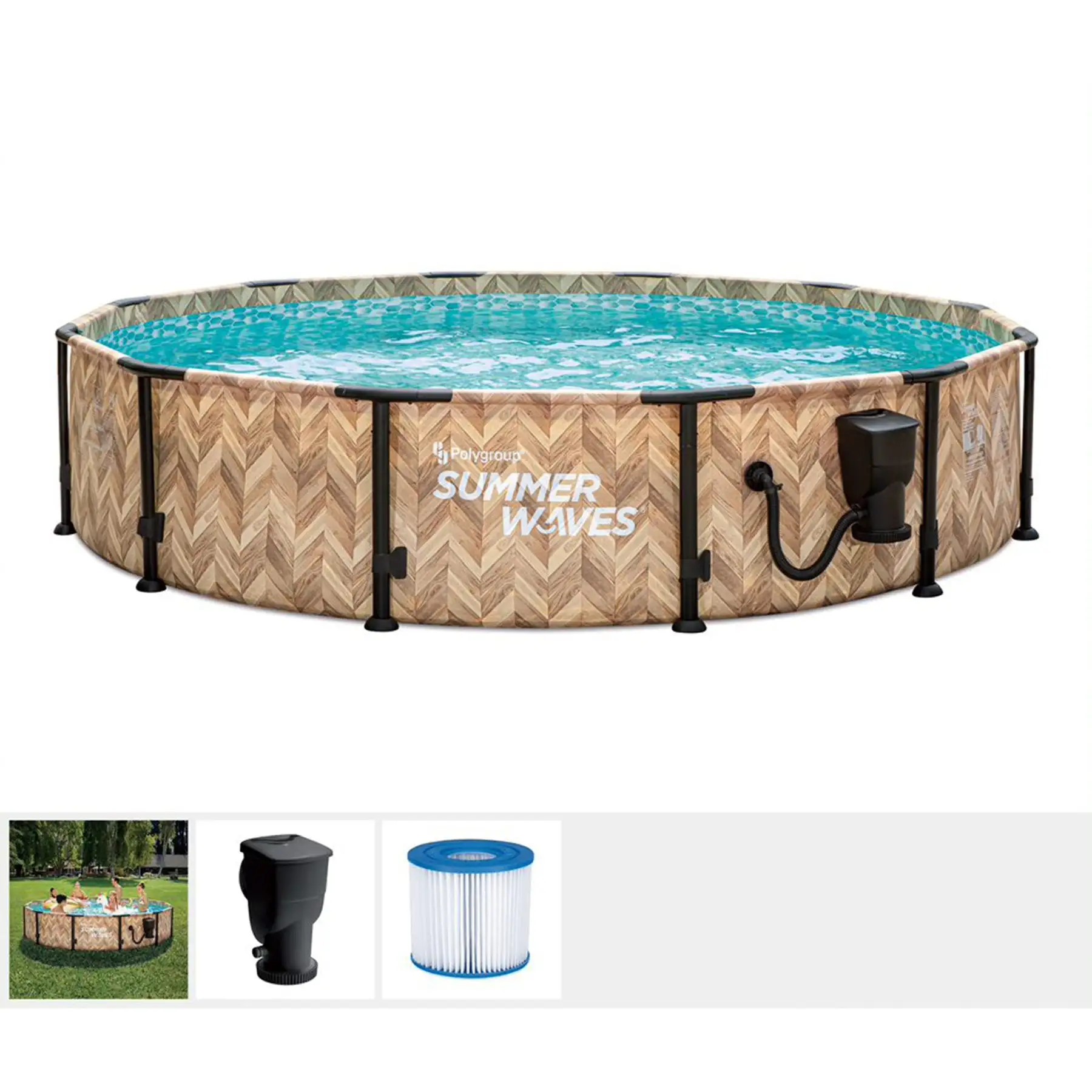Summer Waves Elite 12' x 30