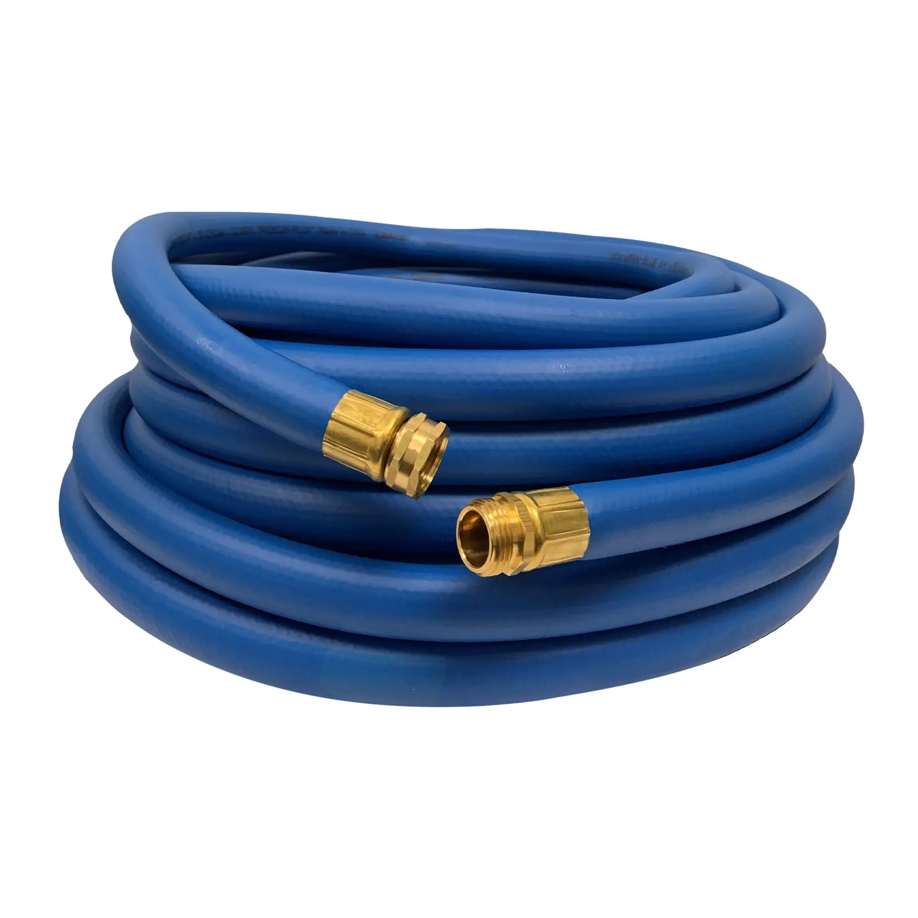 Underhill UltraMax Blue Premium 0.75 In x 75 Ft Heavy Duty Garden Water Hose