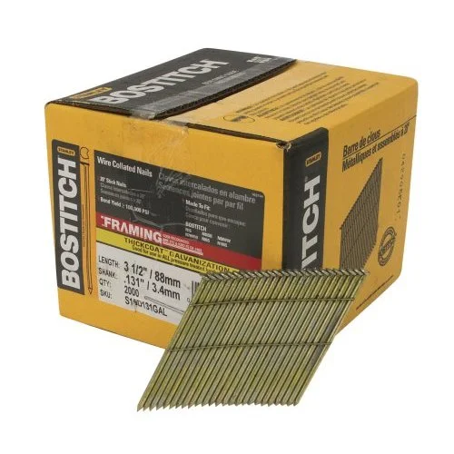 Stanley S16D131GAL-FH Stick Nails With Full Head 3-1/2"