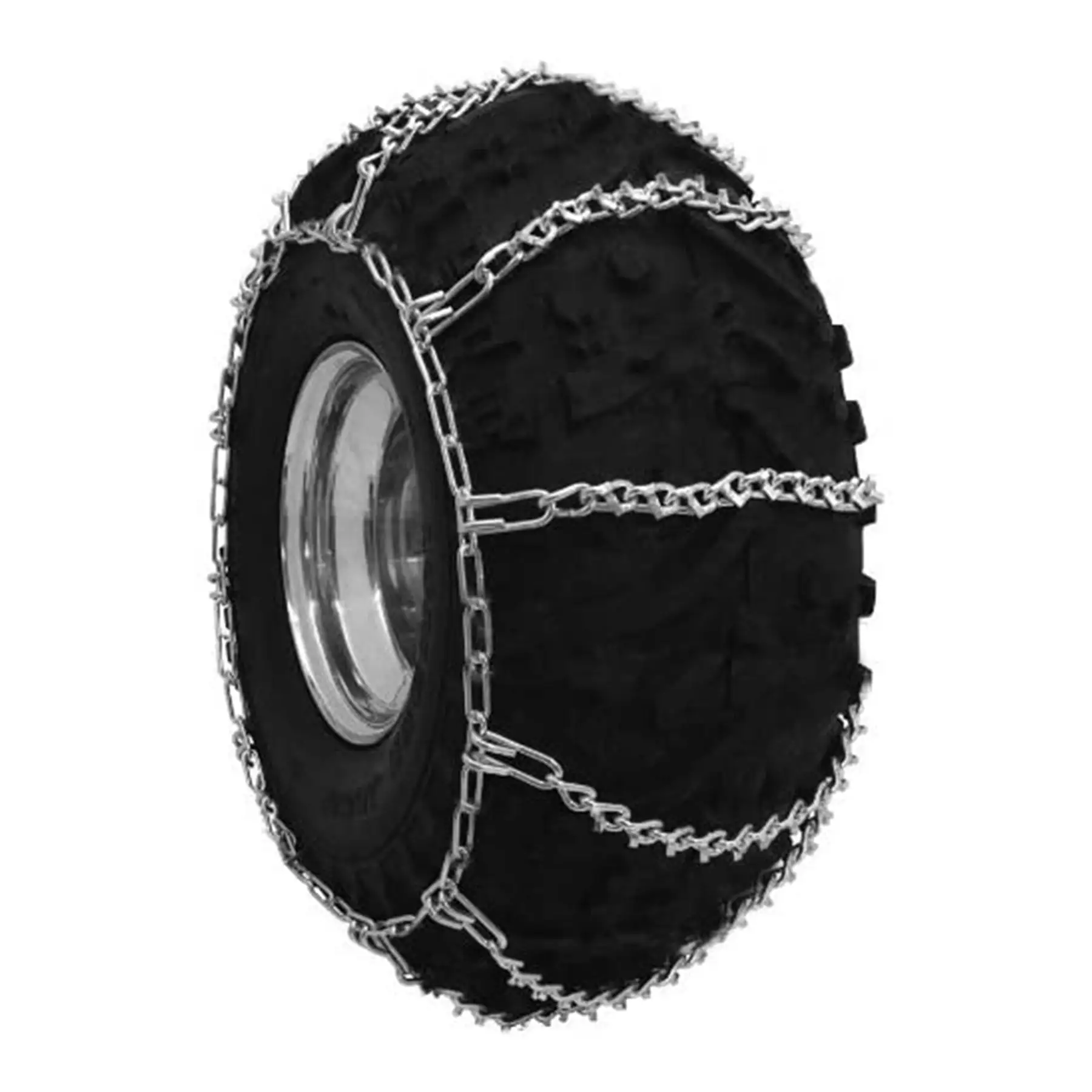 Security Chain Versatile Max Tractor Snowblower Garden Traction Grip Tire Chains