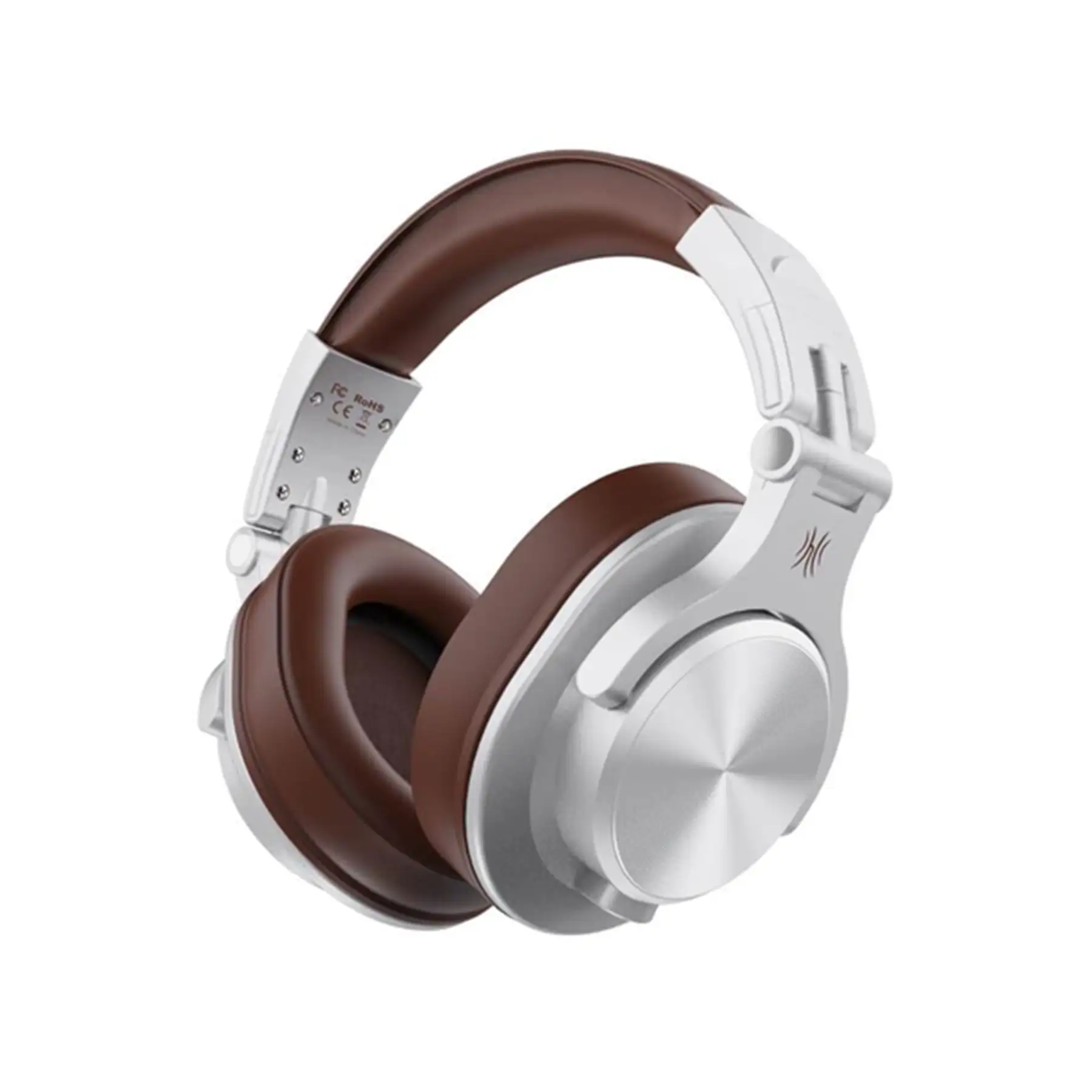 OneOdio A70 Fusion Over Ear Bluetooth Wired & Wireless Studio Headphones, Silver