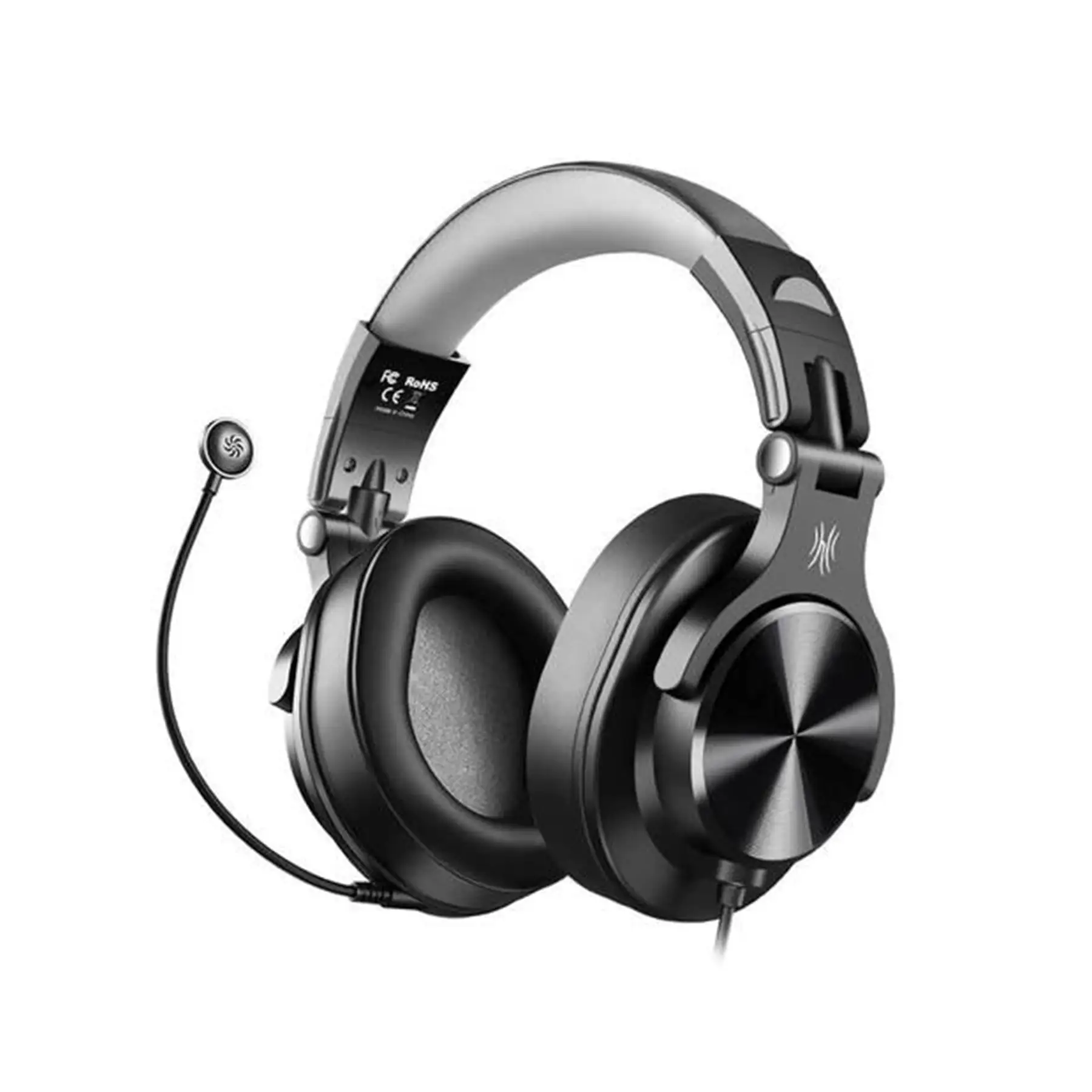 OneOdio A71D Computer Gaming Wired Over Ear Headset with Detachable Microphone