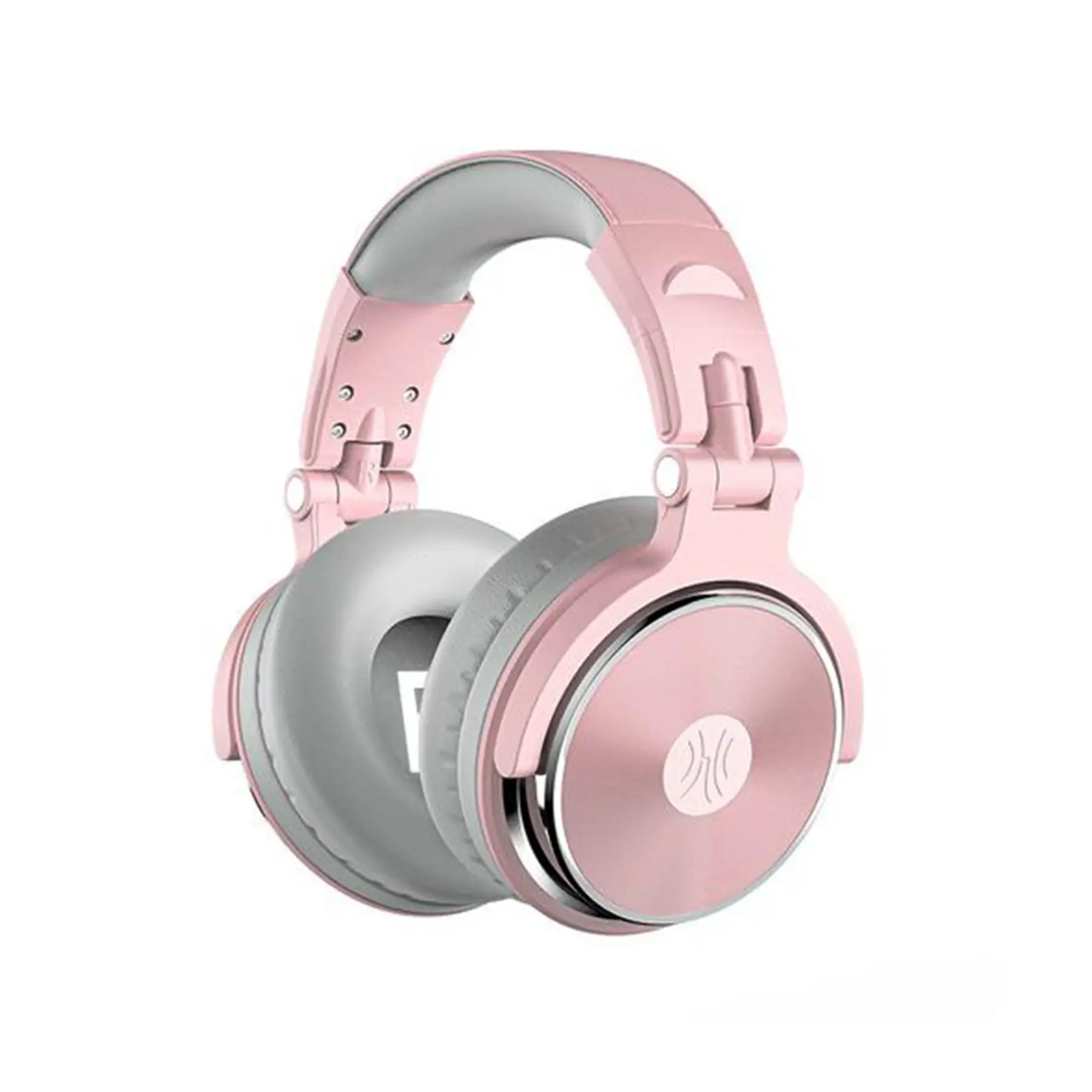 OneOdio Pro 10 Over Ear 50mm Driver Wired Studio DJ Headphones Headset, Pink