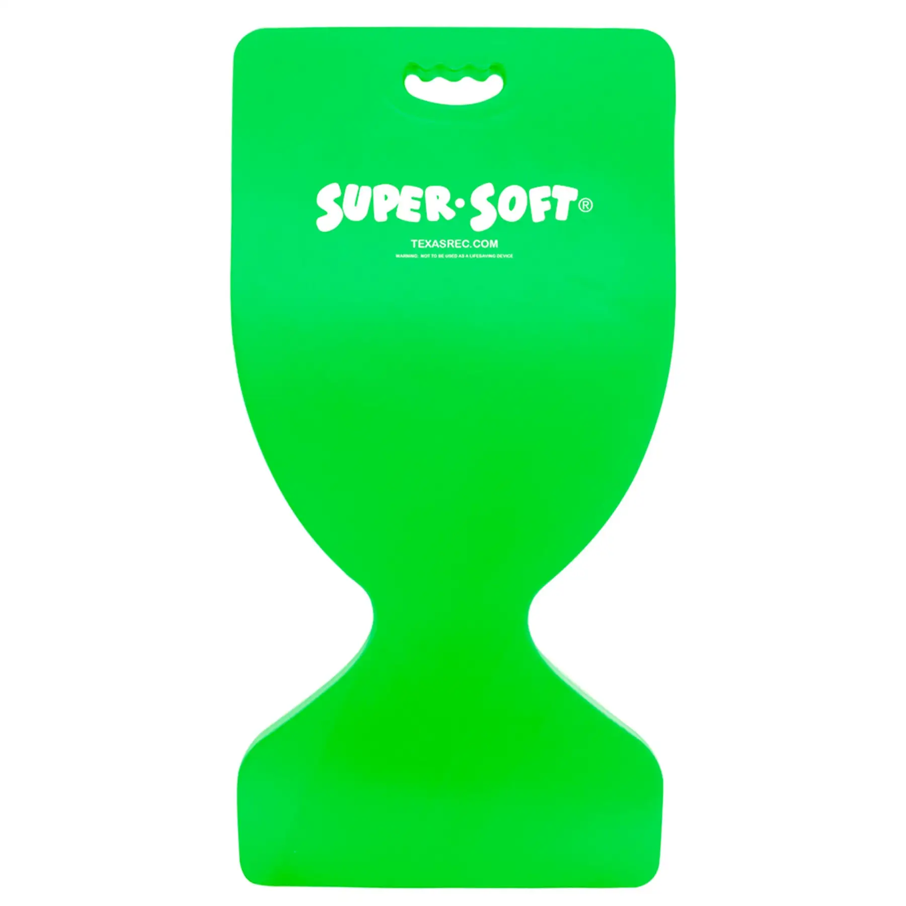 TRC Recreation Super Soft Foam Water Saddle Pool Lounger Float, Fierce Green