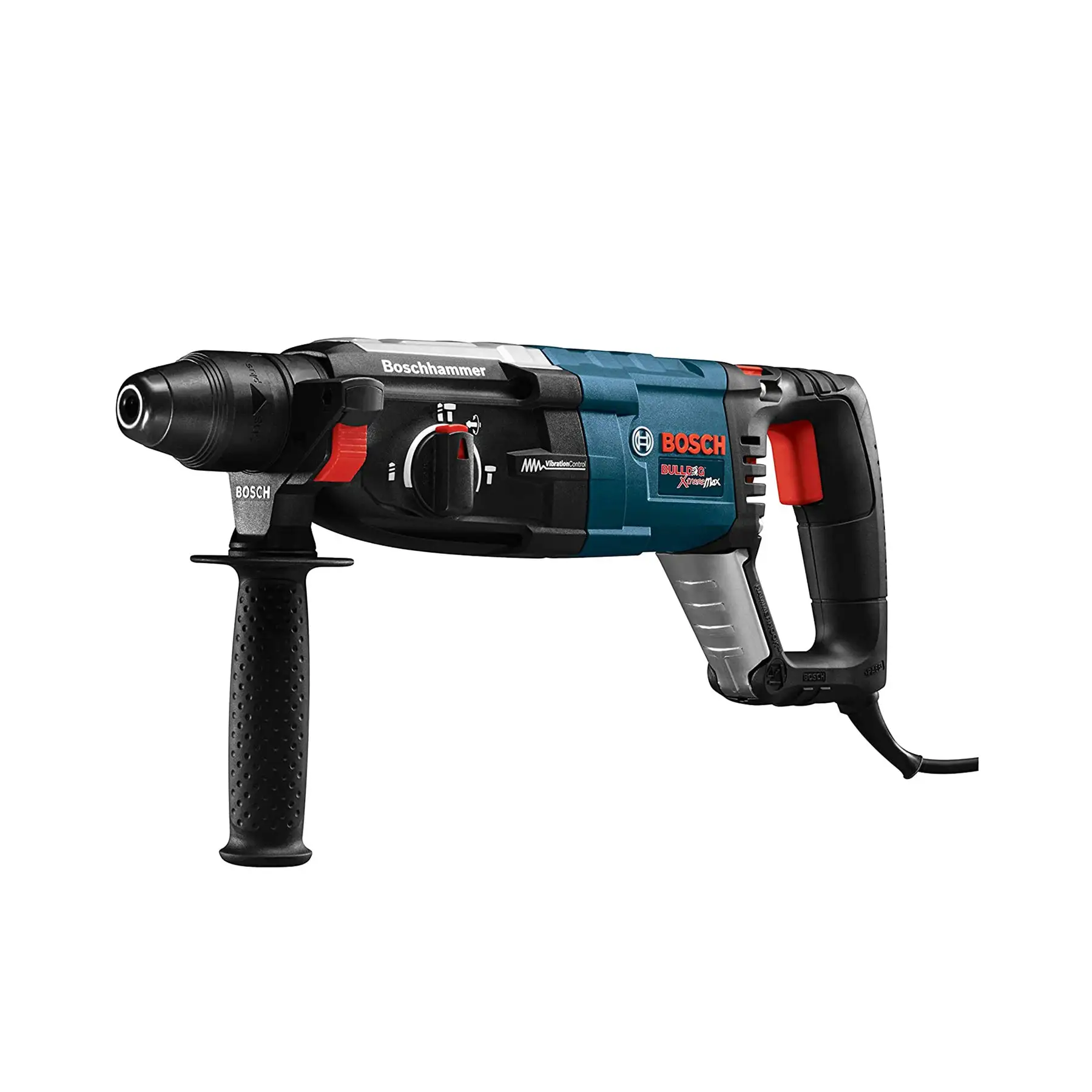 Bosch GBH2-28L SDS Plus Bulldog Xtreme Max 8.5 Amp 1-1/8 Inch Rotary Hammer Kit