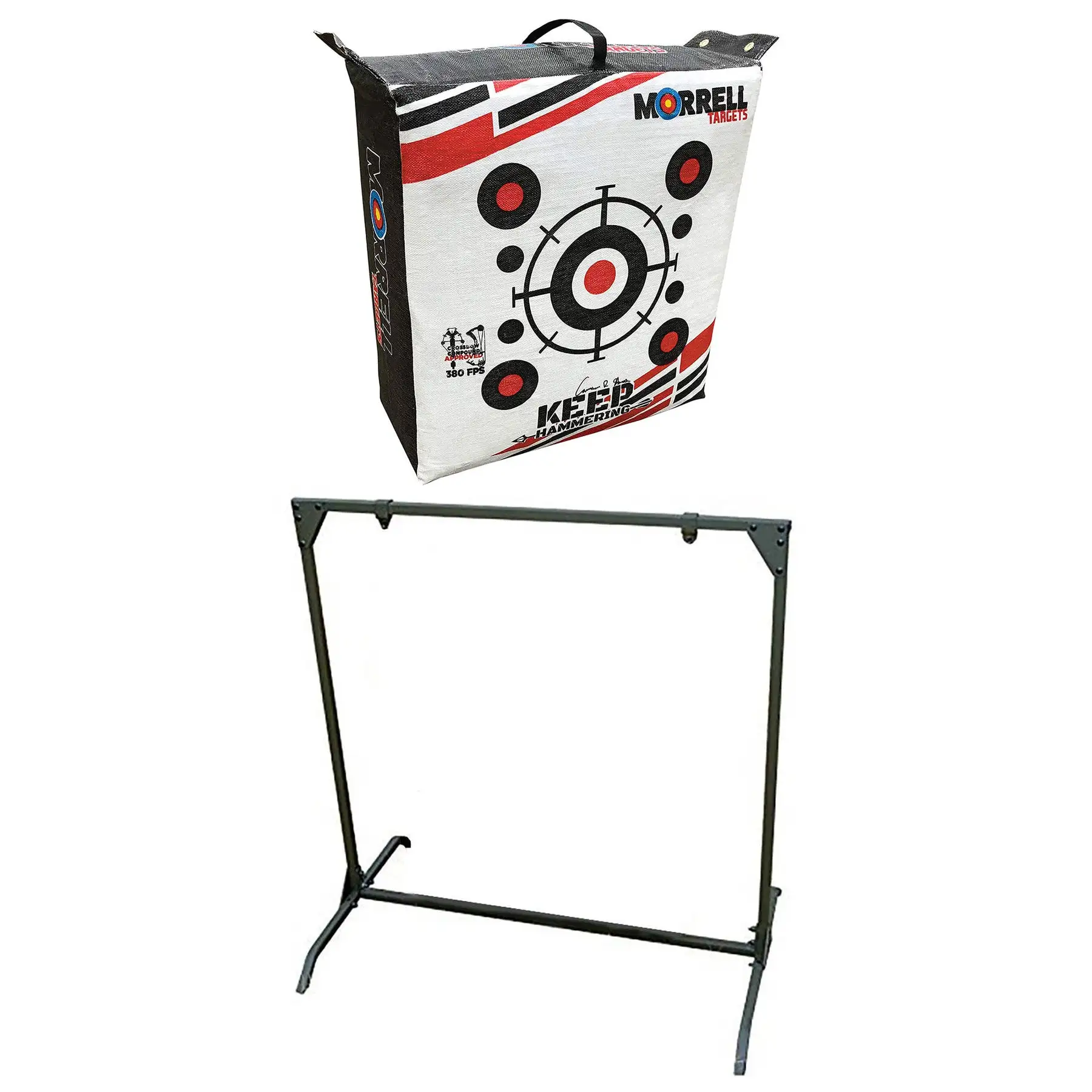 Morrell Outdoor Field Point Archery Bag Target w/ Bow Practice Shooting ...