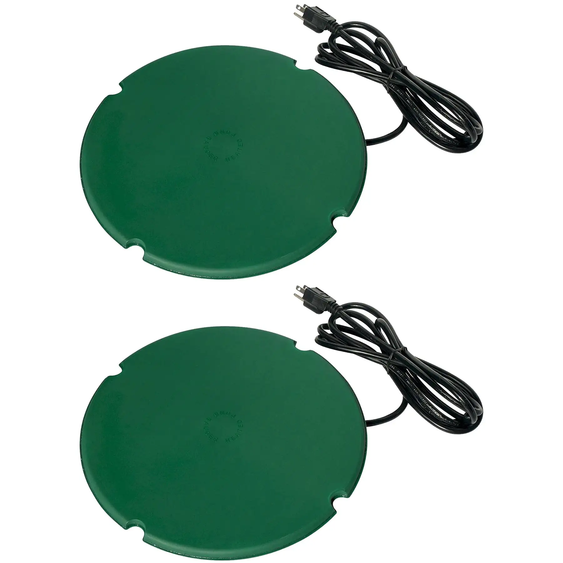 Farm Innovators Cast Aluminum 200W All Pond Floating De-Icer Heater (2 Pack)