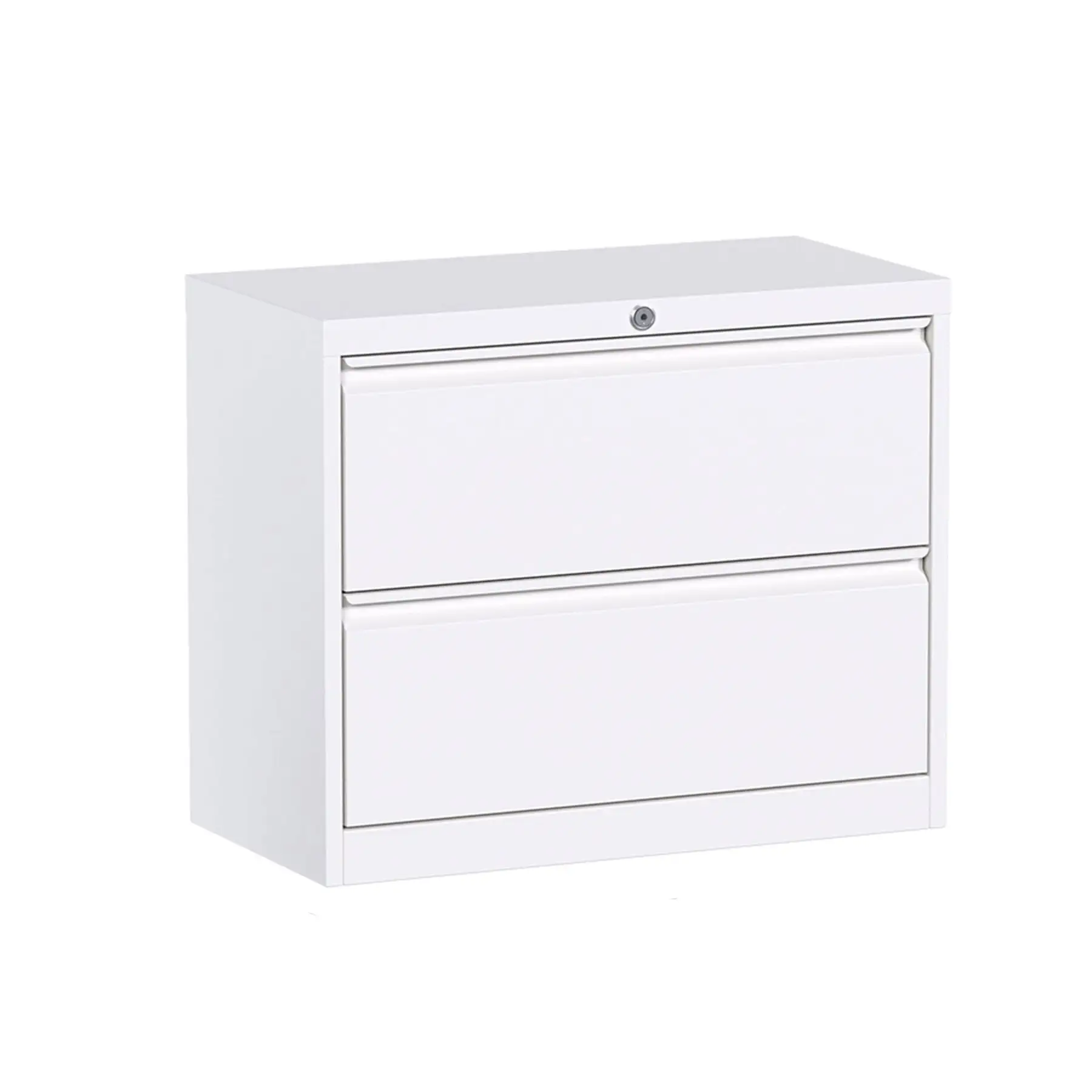 35.4 Inch Locking 2 Drawer Metal Office Storage Filing Cabinet